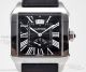 TW Factory Cartier Santos Dumont Stainless Steel Black Face 47 MM × 38 MM ETA 2824 Automatic Watch (3)_th.jpg